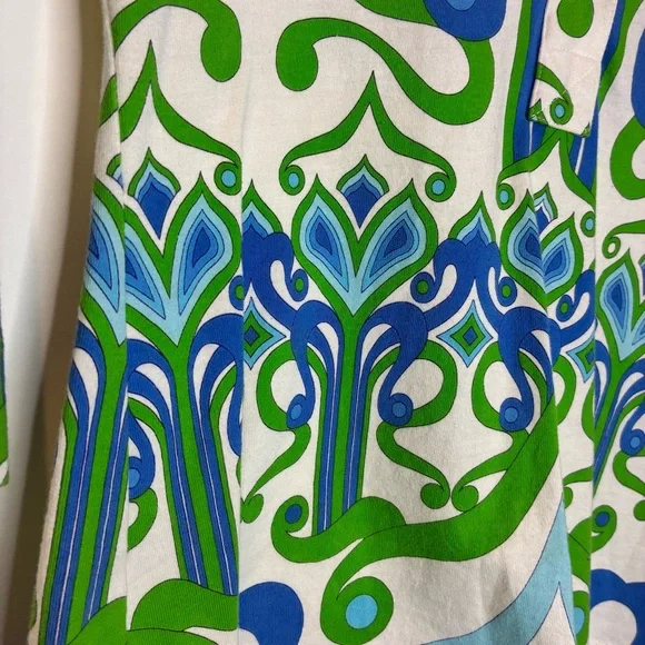 J. McLaughlin | Geometric Patterned Top - Picture 4 of 4